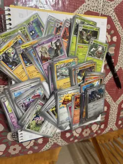 Pokemon Mega Evolution Bulk Lot of Common Uncommon and Holos Near Mint 160 Cards - Image 3