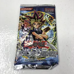 Yu-Gi-Oh HEAVY Legacy of Darkness 1st Edition Booster Pack SEALED NEW Cards TCG - Image 1