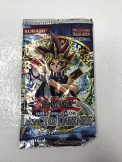 Yu-Gi-Oh HEAVY Legacy of Darkness 1st Edition Booster Pack SEALED NEW Cards TCG - Image 5