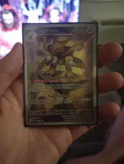 Alakazam 009 Mega Evolution Promo Cards Holo - Image 1