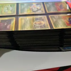 POKEMON BINDER with Cards 1999-2007- ALL CARDS USED TO EXCELLENT CONDITION - Image 1