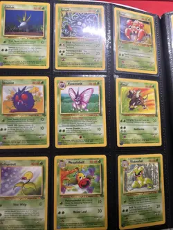POKEMON BINDER with Cards 1999-2007- ALL CARDS USED TO EXCELLENT CONDITION - Image 2
