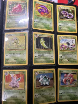 POKEMON BINDER with Cards 1999-2007- ALL CARDS USED TO EXCELLENT CONDITION - Image 3