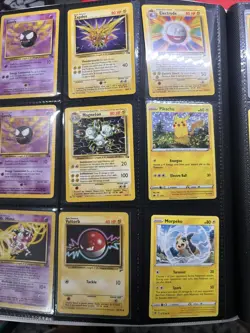 POKEMON BINDER with Cards 1999-2007- ALL CARDS USED TO EXCELLENT CONDITION - Image 5