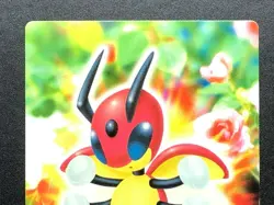 Ledian Ledyba Pokemon Zukan Card Carddass Japanese Rare Nintendo From Japan - Image 5