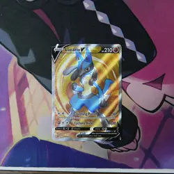 Lucario VSTAR SWSH214 & Lucario V SWSH213 Promo Cards Pokemon TCG MINT - 0008 - Image 2