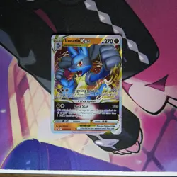 Lucario VSTAR SWSH214 & Lucario V SWSH213 Promo Cards Pokemon TCG MINT - 0008 - Image 4