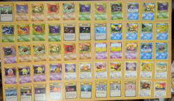 330 Pokemon Cards Base Jungle Rocket Fossil Gym Neo Sets Uncommon common - Image 1