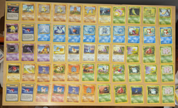 330 Pokemon Cards Base Jungle Rocket Fossil Gym Neo Sets Uncommon common - Image 2