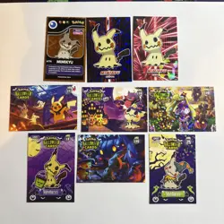 Pokemon Non Tcg Mimikyu Card Lot. Various Sets And Hits Rare! Halloween - Image 1