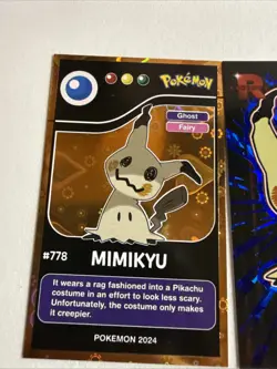 Pokemon Non Tcg Mimikyu Card Lot. Various Sets And Hits Rare! Halloween - Image 2