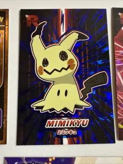 Pokemon Non Tcg Mimikyu Card Lot. Various Sets And Hits Rare! Halloween - Image 3