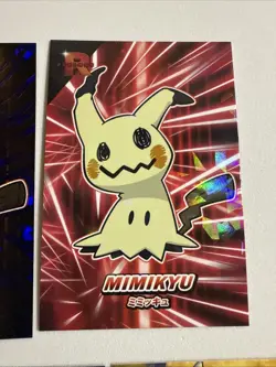 Pokemon Non Tcg Mimikyu Card Lot. Various Sets And Hits Rare! Halloween - Image 4