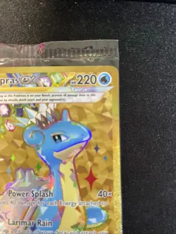 Lapras ex 164 Sv: Scarlet & Violet Promo Holo, Pokemon Card NM SEALED! - Image 4