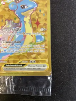Lapras ex 164 Sv: Scarlet & Violet Promo Holo, Pokemon Card NM SEALED! - Image 5