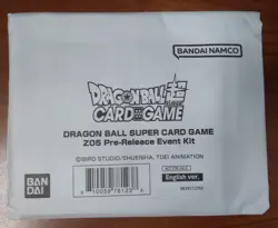 Dragon Ball Super Card Game Z05 Pre-Release Event Kit Sealed - Image 1