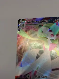 Gardevoir VMAX - 017/073 - Pokemon Champions Path Sword & Shield Rare Card NM - Image 2