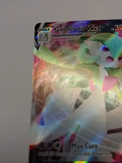 Gardevoir VMAX - 017/073 - Pokemon Champions Path Sword & Shield Rare Card NM - Image 3