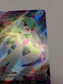 Gardevoir VMAX - 017/073 - Pokemon Champions Path Sword & Shield Rare Card NM - Image 4