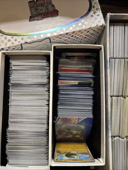 Pokemon Card Bulk Lot Holo/Reverse/regular good amount of 151 mixed lot - Image 1