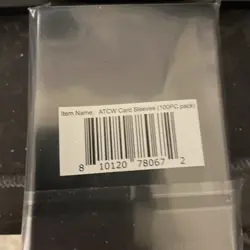 Adventure Time Card Wars: Card Sleeves (100 pack) - Image 2