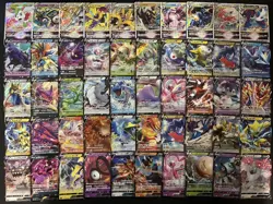 100 ex V Vstar RR RRR Holo Full Arts Lot Set Pokemon Japanese Cards T778 - Image 2