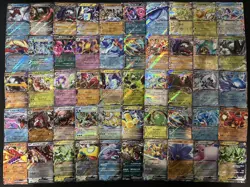 100 ex V Vstar RR RRR Holo Full Arts Lot Set Pokemon Japanese Cards T778 - Image 3