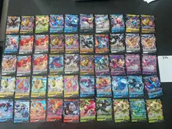 Pokemon Card Lot 234 V Only All Cards Included In Lot - Image 1