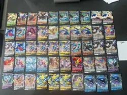 Pokemon Card Lot 234 V Only All Cards Included In Lot - Image 2