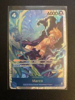 Marco PRB02-008 SR One Piece Card The Best Vol 2 English (Pack Fresh) - Image 1