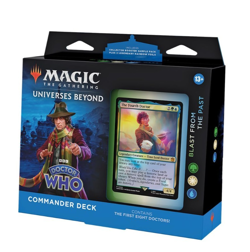 Magic the Gathering Doctor Who COMMANDER DECK BLAST FROM THE PAST - Image 1