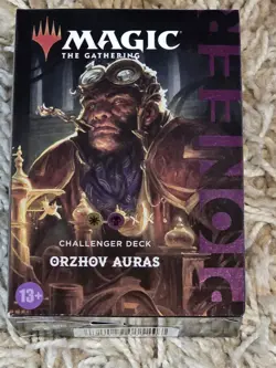 MTG Orzhov Auras Pioneer Challenger Deck Magic the Gathering - Image 1