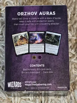 MTG Orzhov Auras Pioneer Challenger Deck Magic the Gathering - Image 2