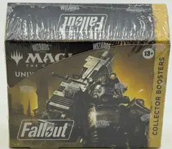 Magic the Gathering Fallout Collector Booster Box SEALED - Image 1