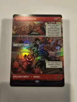 Maximum Carnage (Borderless) Marvel's Spider-Man Foil - Image 1