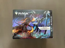 Magic The Gathering Final Fantasy Gift Bundle Sealed - Image 1