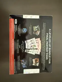 Magic The Gathering Final Fantasy Gift Bundle Sealed - Image 4