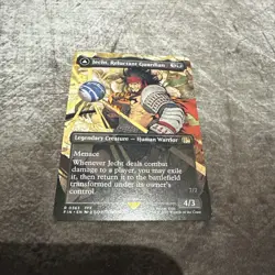 Jecht, Reluctant Guardian 363 (Borderless) Final Fantasy Regular - Image 1
