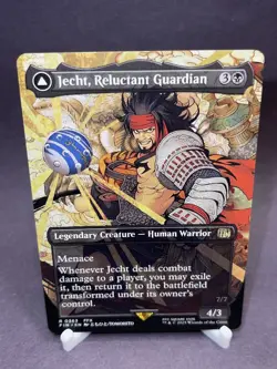 Jecht, Reluctant Guardian (Borderless) Final Fantasy Regular - Image 1
