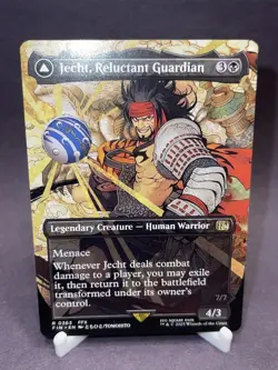 Jecht, Reluctant Guardian (Borderless) Final Fantasy Regular - Image 2