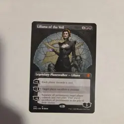 Liliana of the Veil (Borderless) Dominaria United Regular - Image 1