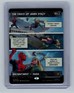 Magic the Gathering - The Death of Gwen Stacy (Borderless) (SPM) (FOIL) #223 - Image 1