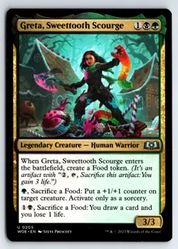Greta, Sweettooth Scourge - Wilds of Eldraine - Image 1