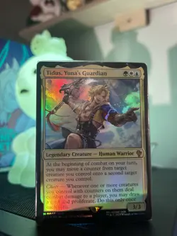 Magic the Gathering Tidus, Yuna's Guardian Commander Pre-Con Deck Only - Image 1