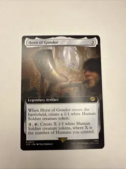 Horn of Gondor (Extended Art) Universes Beyond: The Lord of the Rings: Tales of - Image 1