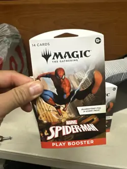 LOT 54 Sealed Magic The Gathering Marvel’s Play Booster Pack Spider-Man ❗❗❗ - Image 2