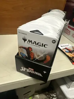 LOT 54 Sealed Magic The Gathering Marvel’s Play Booster Pack Spider-Man ❗❗❗ - Image 4