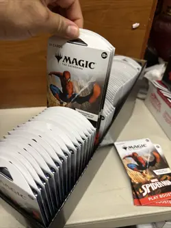 LOT 54 Sealed Magic The Gathering Marvel’s Play Booster Pack Spider-Man ❗❗❗ - Image 5