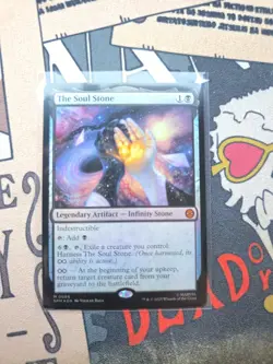 The Soul Stone Marvel's Spider-Man Foil - Image 1