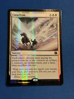 Cataclysm - From the Vault: Annihilation - NM- FOIL - MTG #003 / 015 - Image 2